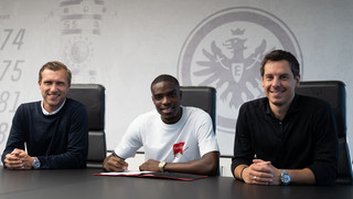 Eintracht Frankfurt verpflichtet neuen französischen Linksverteidiger
