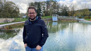 Weil alle mit angepackt haben: Auszeichnung für Freibad Mernes