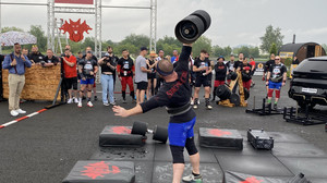 Stärkster Mensch der Welt bei der "Strongman WM" in Fulda gesucht