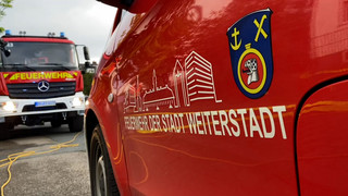 Unwetter in Hessen: Feuerwehr pumpt Keller bis in den Morgen aus