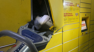 Dortmund: Streich geht schief - Junge steckt in Packstation fest