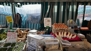 Pilotprojekt: Kartenzahlung auf dem Wochenmarkt in Hanau