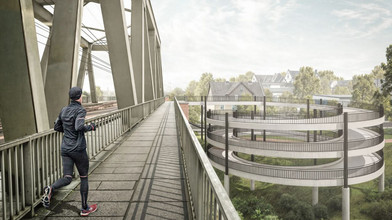 "Kaiserspindel" soll es Radfahrern einfacher machen
