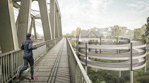 "Kaiserspindel" soll es Radfahrern einfacher machen