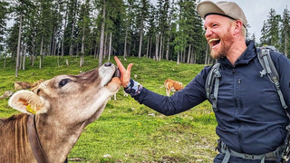 Patrick Demuth wandert 350 km durch Hessen: Spendenlauf für Tierschutz