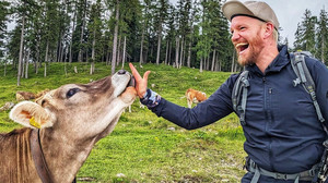 Patrick Demuth wandert 350 km durch Hessen: Spendenlauf für Tierschutz