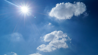 Das Wetter am Wochenende in Hessen: schön sonnig