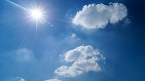 Das Wetter am Wochenende in Hessen: schön sonnig