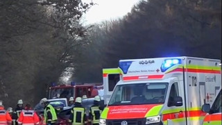 2.814 Tote auf Deutschlands Straßen: Mehr Verkehrstote 2025