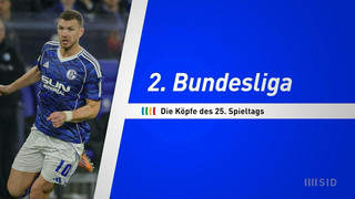 2. Bundesliga: Die Köpfe des 25. Spieltags