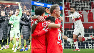 VfB gewinnt gegen Leipzig - Taube nervt Bremer