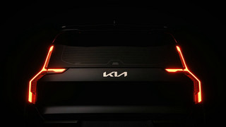 Ersten Eindruck vom Aussendesign des Kia EV9