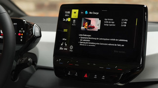 Der neue Volkswagen ID.3 - Bereits in der Serie smart vernetzt