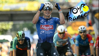 Tour de France: Philipsen gewinnt 17. Etappe