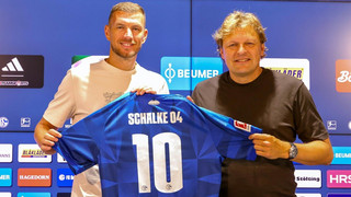 Dzeko über Schalke-Verlängerung: "Die Entscheidung war leicht"