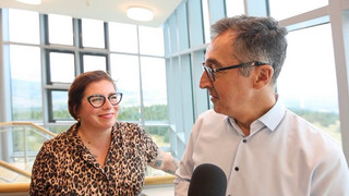 Wahlkampf im Harz: Cem Özedemir wirbt für Susan Sziborra-Seidlitz