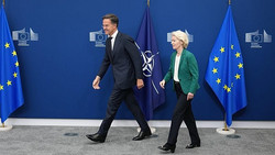 Von der Leyen warnt: Russische Drohnen werden Europas neuer Alltag