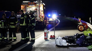 Tragischer Unfall auf der A66: Viele Fragen offen