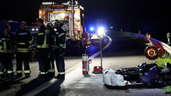 Tragischer Unfall auf der A66: Viele Fragen offen