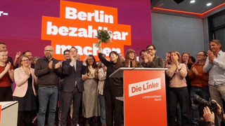 Berliner Linke Eralp: «Werden uns nicht kleinkriegen lassen»