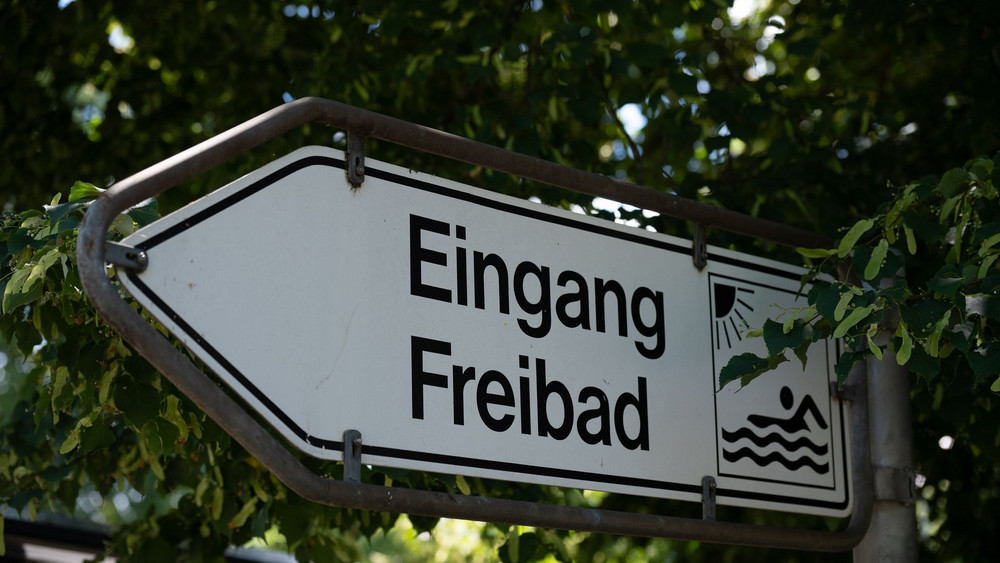 Freibad Wilhelmshöhe in Kassel