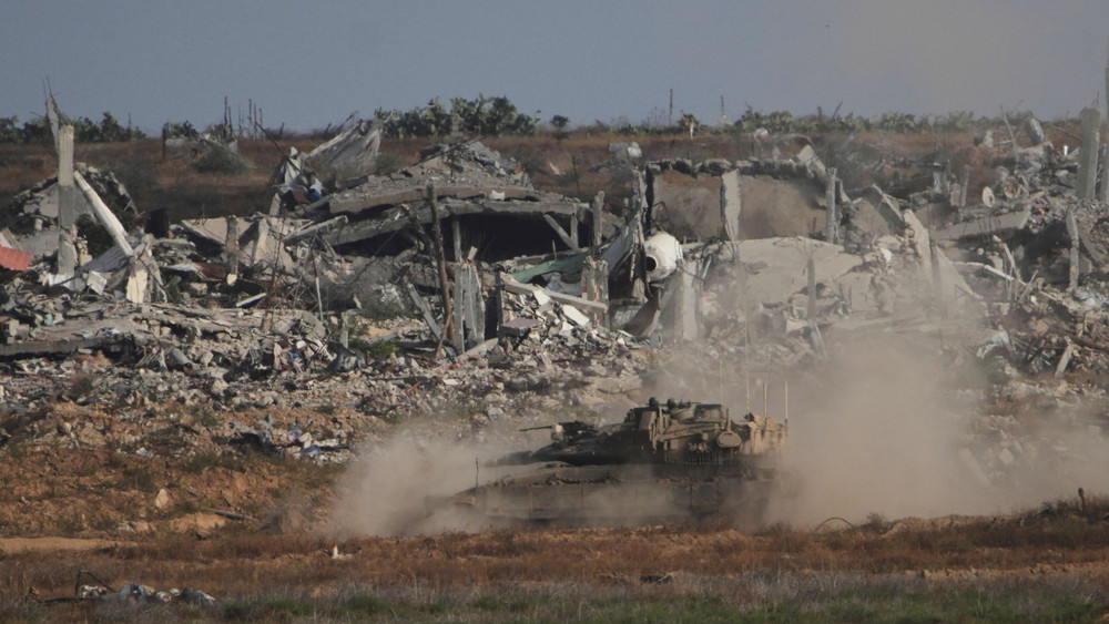 Nahostkonflikt - Großoffensive in Gaza