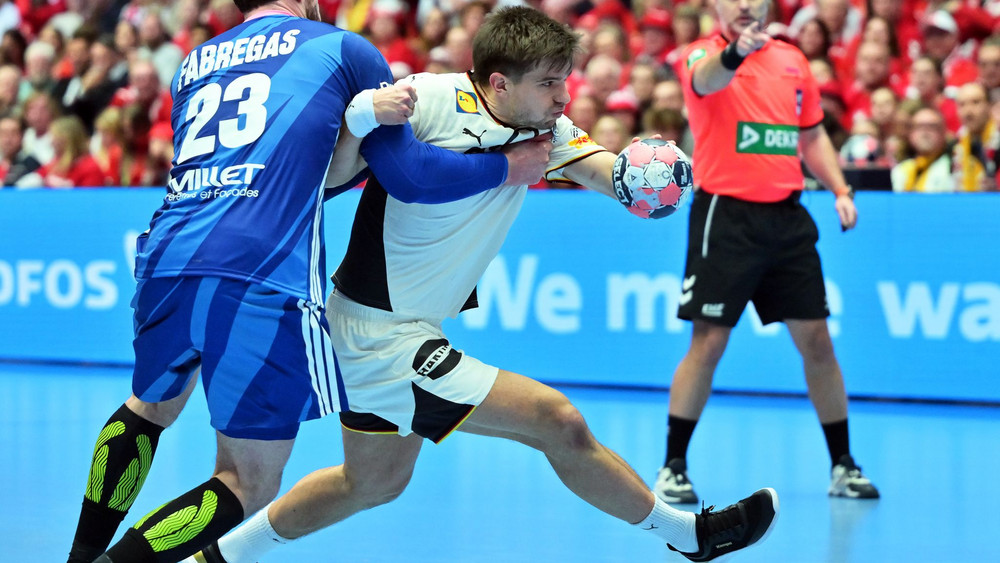 Handball EM - Deutschland - Frankreich
