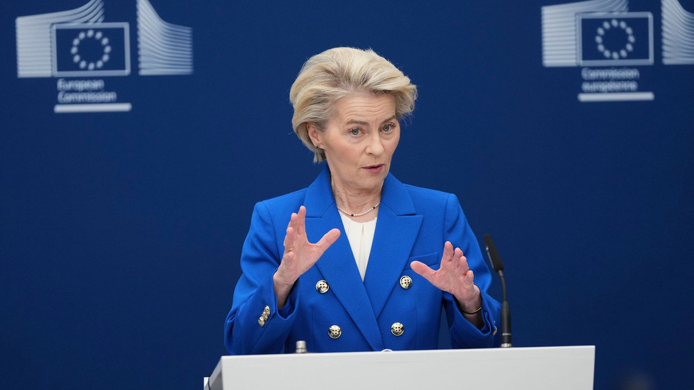 Von der Leyen spricht zu Verteidigungsausgaben