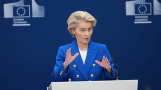 Von der Leyen: 800-Milliarden-Euro-Plan für Aufrüstung