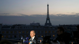 Europäer bei Ukraine-Krisengipfel uneins über Friedenstruppe