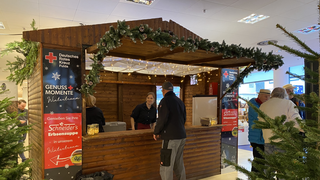 Die Erbsensuppe ist zurück auf dem Weihnachtsmarkt in Fulda