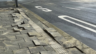 Wiesbaden: Rohrbruch sorgt für Staus am 1. Ring