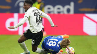 Eintracht Frankfurt muss einige Wochen auf Dina Ebimbe verzichten
