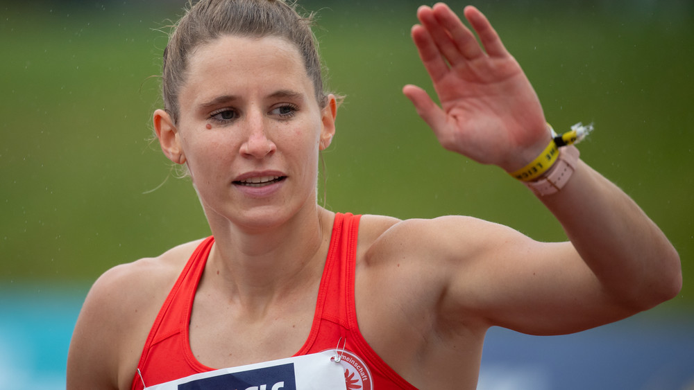 Carolin Schäfer beendet nach den olympischen Spielen ihre Karriere.