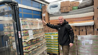 Zwei Jahre Ukraine-Krieg: Hilfswerk Gain sammelt weiter Spenden