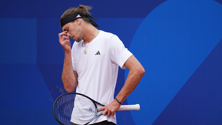 Olympia: Zverev scheidet im Tennis-Viertelfinale aus