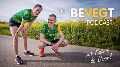 Der beVegt Podcast Daniel Roth Katrin Schäfer