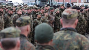 Sachsen-Anhalt: Bundeswehreinsatz in Mansfeld-Südharz gestartet