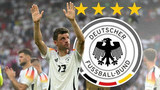 Offiziell: Müller sagt "dem Bundesadler Servus"