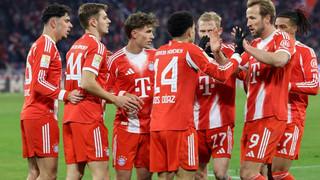 Tor-Gala: Bayern fertigen Wolfsburg ab