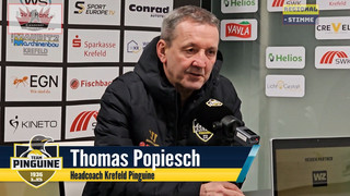 Nichts zu holen für den ESV Kaufbeuren bei Spitzenreiter Krefeld Pinguine