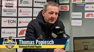 Nichts zu holen für den ESV Kaufbeuren bei Spitzenreiter Krefeld Pinguine