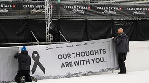 Ski-Weltcup in Crans-Montana im Zeichen des Gedenkens