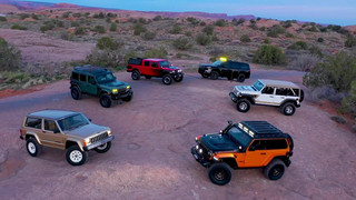 60. Easter Jeep Safari - Jeep® feiert jahrzehntelange Geländetauglichkeit