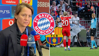 "Karten verteilt wie Smarties": Rechs Schiri-Kritik nach Barcelona-Remis