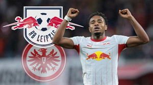 Blitzstart und Nkunku-Hattrick: Leipzig düpiert Frankfurt