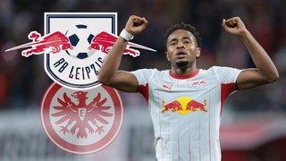 Blitzstart und Nkunku-Hattrick: Leipzig düpiert Frankfurt