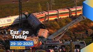 Europe Today: Zweites Hochgeschwindigkeitszug-Unglück in neun Monaten erschüttert Spanien