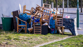 Warnung vor Sperrmüllabzocke in Wiesbaden um dem Umland