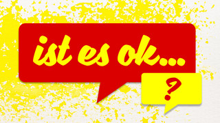 Moralische Fragen: Darf man diese Fragen Freunden stellen?